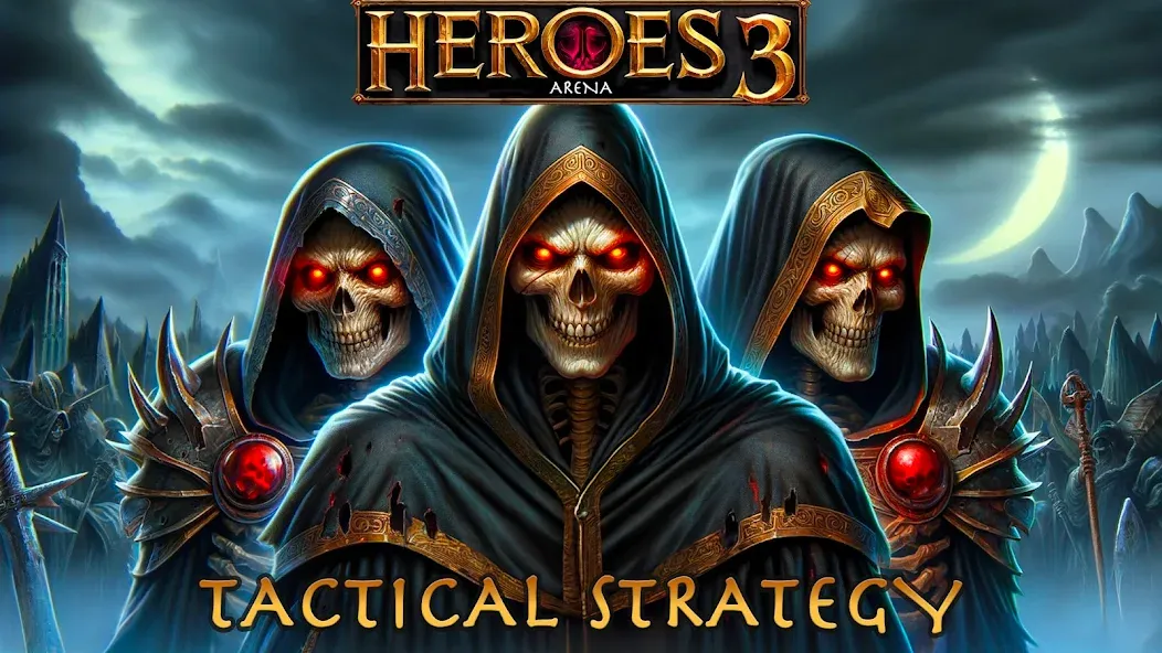 Скачать взлом Heroes of Might: Magic arena 3  [МОД Unlimited Money] — стабильная версия apk на Андроид screen 1