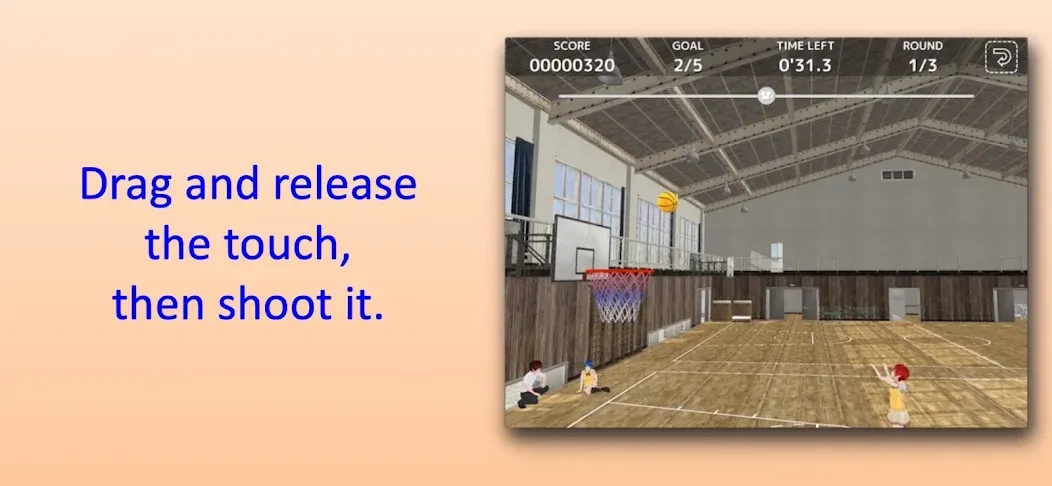 Взлом School Basket (Школьная корзина)  [МОД Много денег] — последняя версия apk на Андроид screen 4