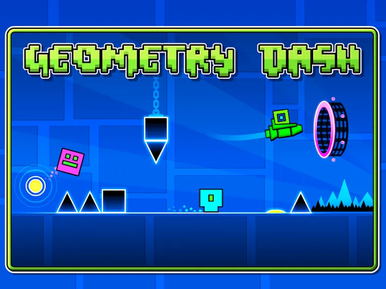 Скачать взломанную Geometry Dash Lite (Геометрия Дэш Лайт)  [МОД Все открыто] — полная версия apk на Андроид screen 5