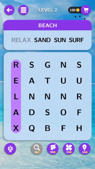 Скачать взлом World of Word Search  [МОД Menu] — стабильная версия apk на Андроид screen 1