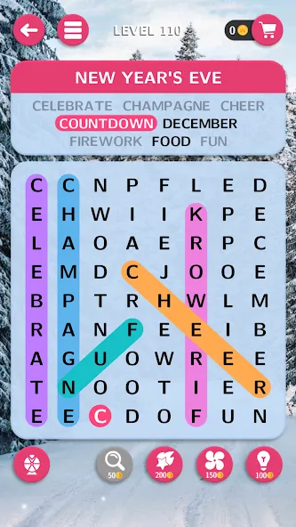 Скачать взлом World of Word Search  [МОД Menu] — стабильная версия apk на Андроид screen 3