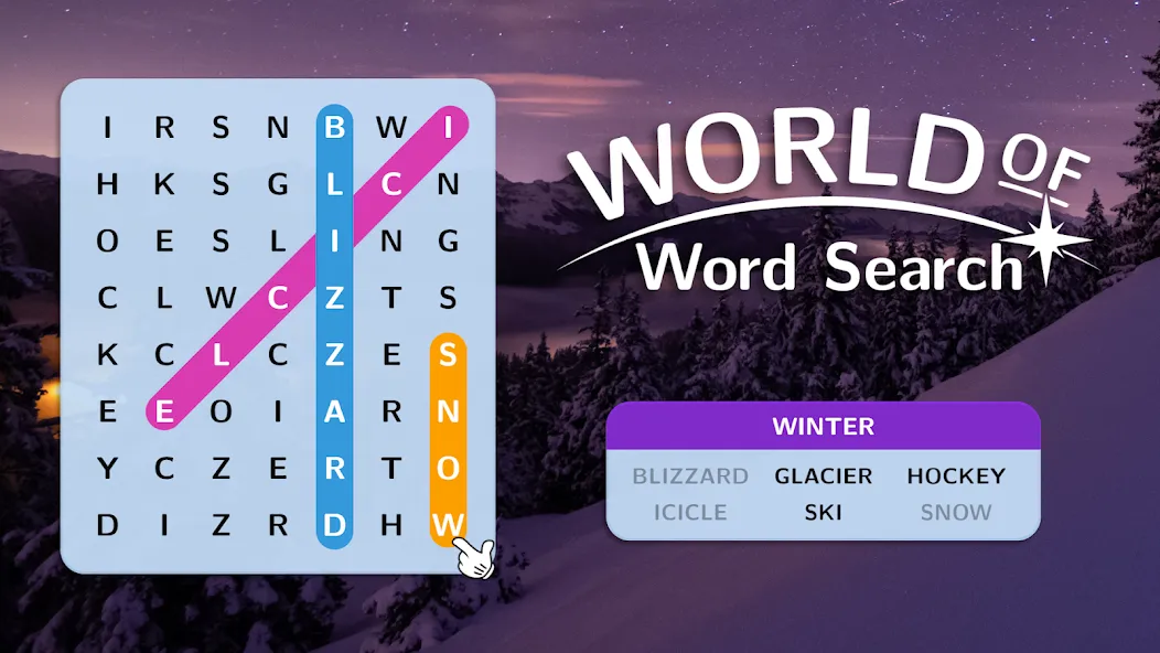 Скачать взлом World of Word Search  [МОД Menu] — стабильная версия apk на Андроид screen 5