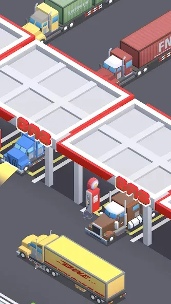 Скачать взломанную Travel Center Tycoon  [МОД Много монет] — последняя версия apk на Андроид screen 2