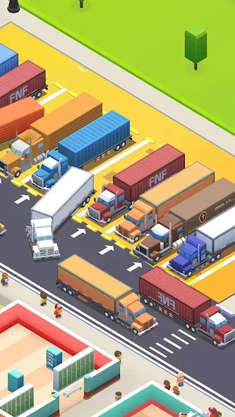 Скачать взломанную Travel Center Tycoon  [МОД Много монет] — последняя версия apk на Андроид screen 3