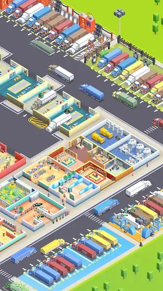 Скачать взломанную Travel Center Tycoon  [МОД Много монет] — последняя версия apk на Андроид screen 4