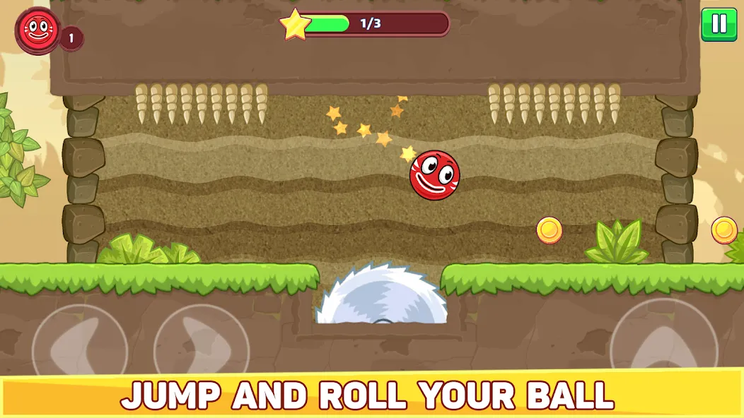 Скачать взломанную Roller Ball 5 : Ball Bounce (Роллер Болл 5)  [МОД Unlocked] — последняя версия apk на Андроид screen 1