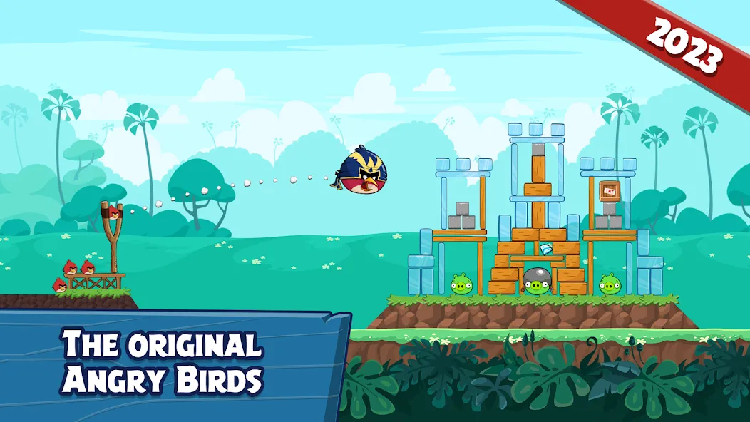 Скачать взлом Angry Birds Friends (Энгри Брдс Френдс)  [МОД Unlocked] — полная версия apk на Андроид screen 1