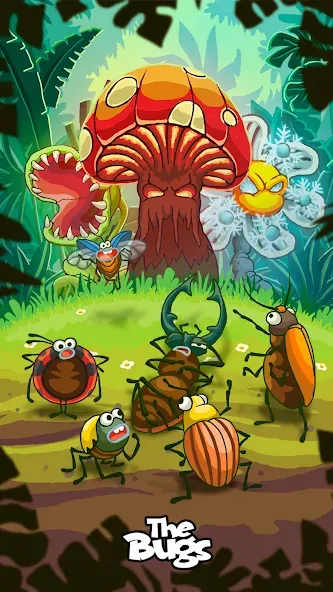 Взлом The Bugs  [МОД Много монет] — последняя версия apk на Андроид screen 1