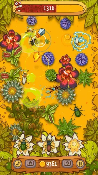 Взлом The Bugs  [МОД Много монет] — последняя версия apk на Андроид screen 4