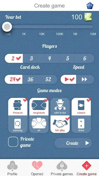 Взлом Durak Online  [МОД Много монет] — полная версия apk на Андроид screen 2