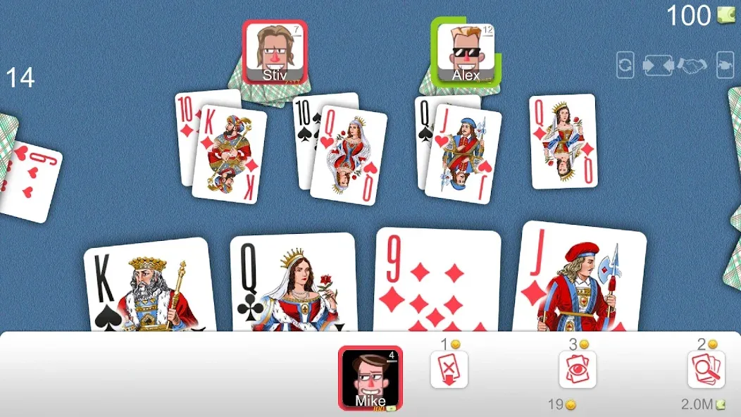 Взлом Durak Online  [МОД Много монет] — полная версия apk на Андроид screen 3