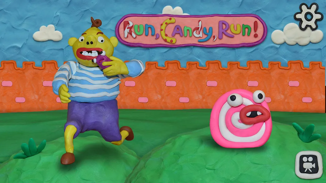 Скачать взлом Run Candy Run  [МОД Меню] — стабильная версия apk на Андроид screen 1