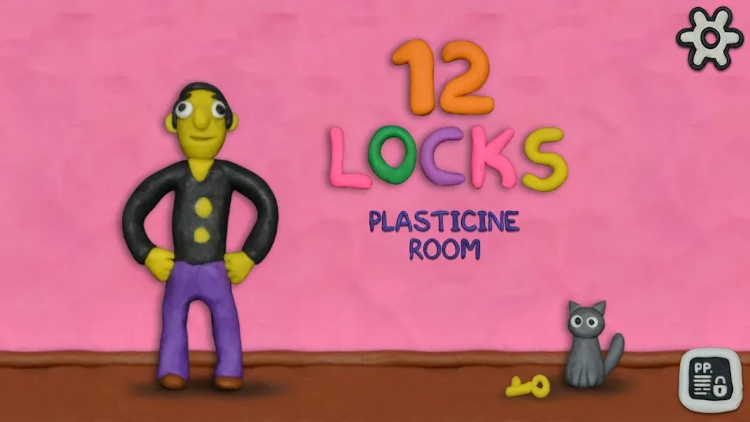 Скачать взлом 12 LOCKS: Plasticine room  [МОД Много денег] — последняя версия apk на Андроид screen 1