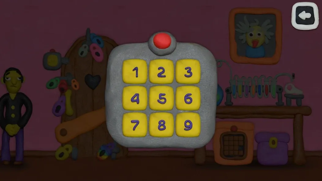 Скачать взлом 12 LOCKS: Plasticine room  [МОД Много денег] — последняя версия apk на Андроид screen 4