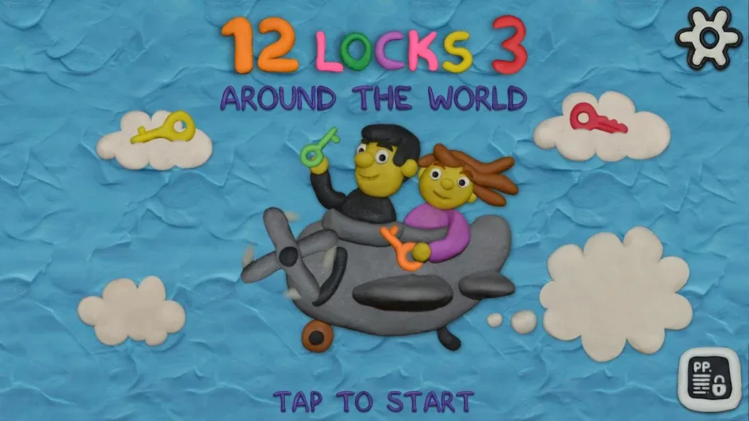 Взлом 12 LOCKS 3: Around the world  [МОД Бесконечные деньги] — стабильная версия apk на Андроид screen 1