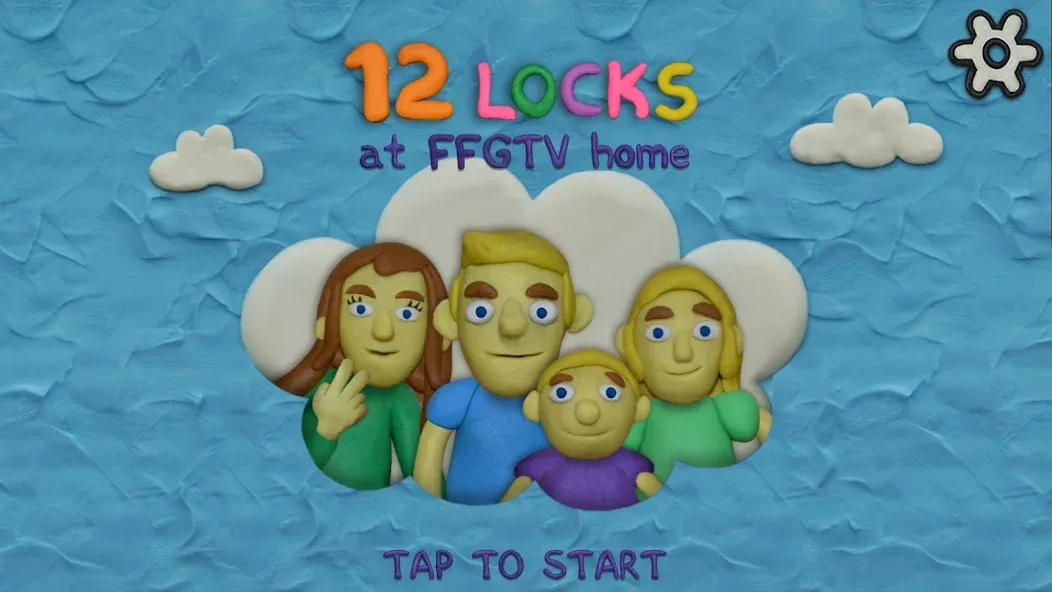 Взлом 12 Locks at FFGTV home  [МОД Бесконечные деньги] — полная версия apk на Андроид screen 1