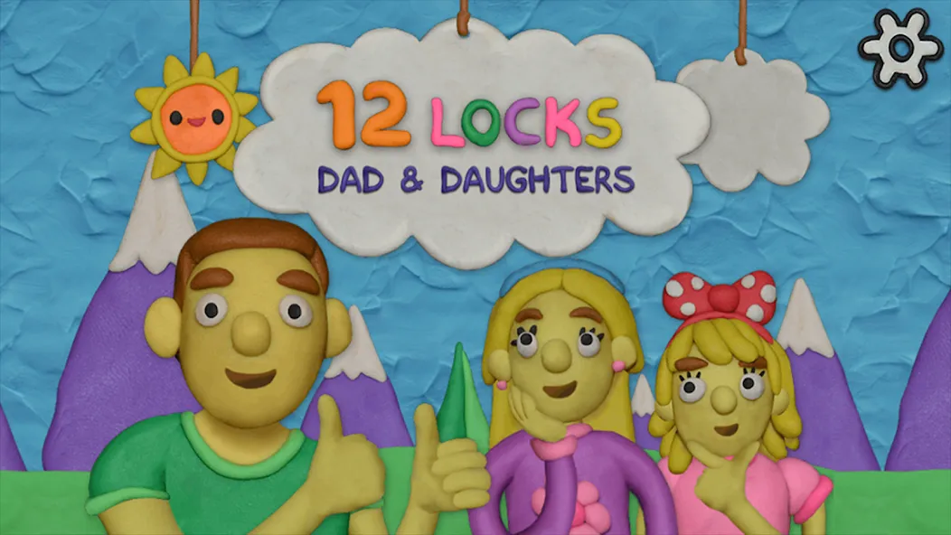 Скачать взлом 12 Locks Dad and daughters  [МОД Mega Pack] — стабильная версия apk на Андроид screen 1