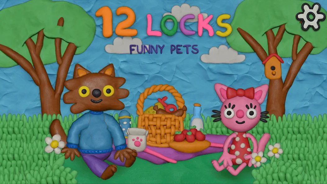 Взлом 12 Locks Funny Pets (Замков)  [МОД Unlimited Money] — последняя версия apk на Андроид screen 1