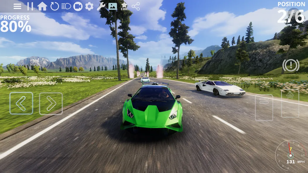 Взлом Drive.RS : Open World Racing  [МОД Бесконечные монеты] — стабильная версия apk на Андроид screen 5