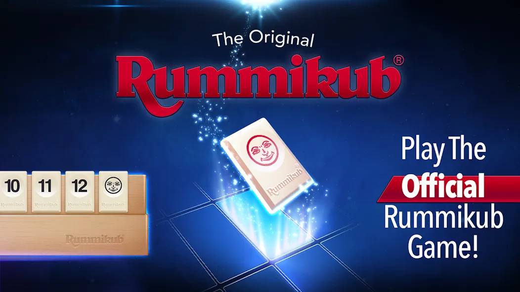 Скачать взломанную Rummikub® (Руммикуб)  [МОД Бесконечные монеты] — последняя версия apk на Андроид screen 1