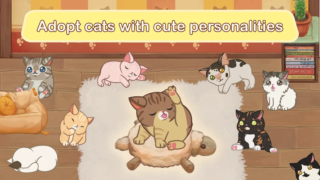 Скачать взломанную Furistas Cat Cafe (Фуристас)  [МОД Все открыто] — стабильная версия apk на Андроид screen 2