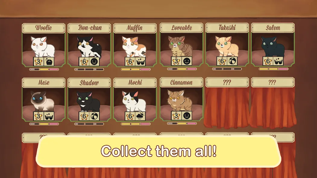 Скачать взломанную Furistas Cat Cafe (Фуристас)  [МОД Все открыто] — стабильная версия apk на Андроид screen 4