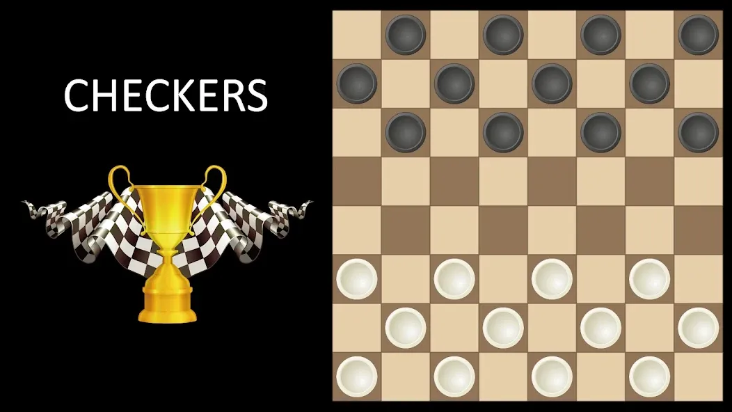 Взлом Checkers With Friends Game  [МОД Menu] — стабильная версия apk на Андроид screen 1