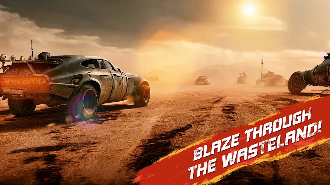 Скачать взлом Road Warrior: Nitro Car Battle (Роуд Ворриор Нитро)  [МОД Unlocked] — последняя версия apk на Андроид screen 1