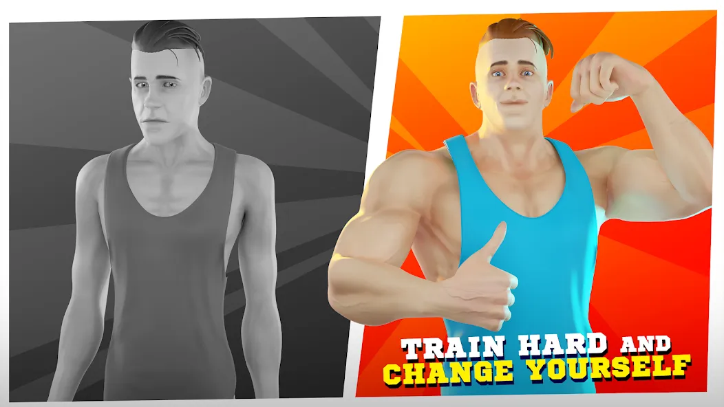 Взломанная Fitness Gym Bodybuilding Pump  [МОД Много денег] — полная версия apk на Андроид screen 3