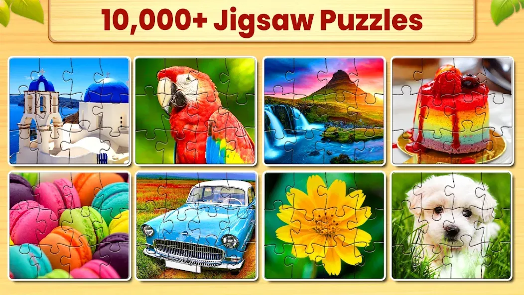 Взлом Jigsaw Puzzles: Picture Puzzle  [МОД Бесконечные монеты] — последняя версия apk на Андроид screen 2