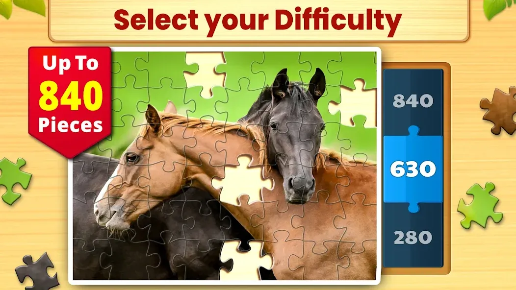 Взлом Jigsaw Puzzles: Picture Puzzle  [МОД Бесконечные монеты] — последняя версия apk на Андроид screen 4