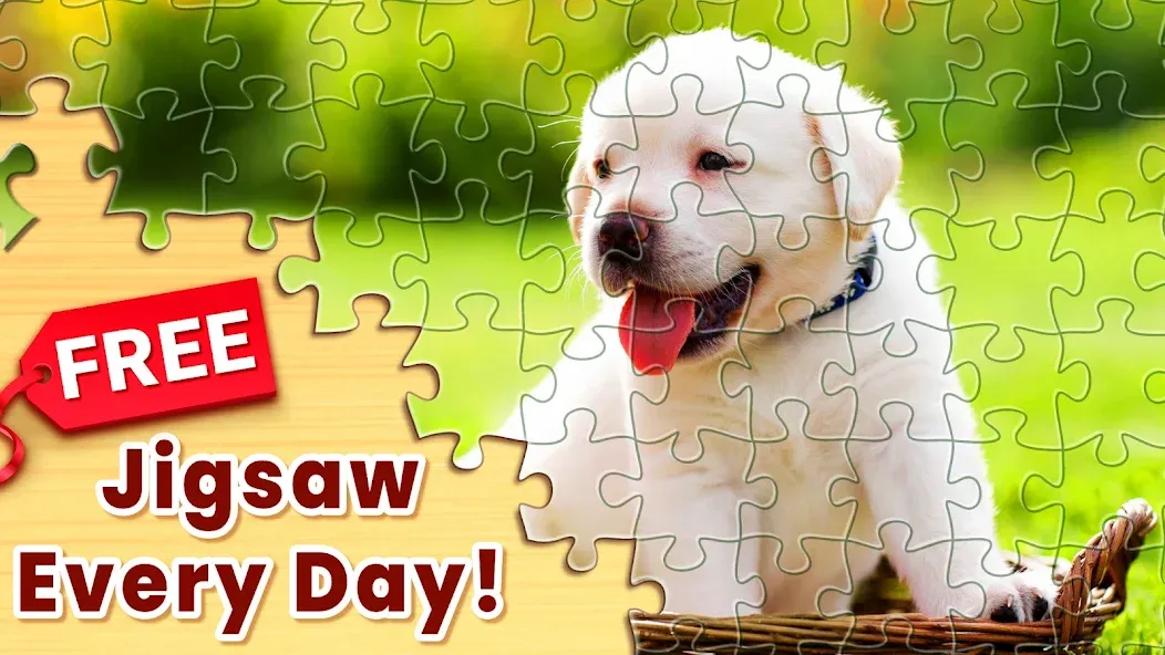 Взлом Jigsaw Puzzles: Picture Puzzle  [МОД Бесконечные монеты] — последняя версия apk на Андроид screen 5