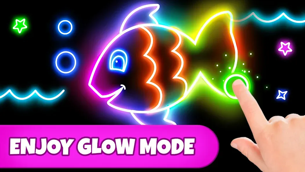 Скачать взлом Coloring Games: Color & Paint  [МОД Много монет] — полная версия apk на Андроид screen 2