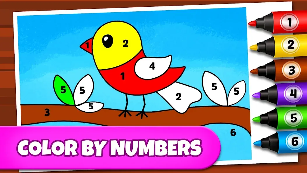 Скачать взлом Coloring Games: Color & Paint  [МОД Много монет] — полная версия apk на Андроид screen 5