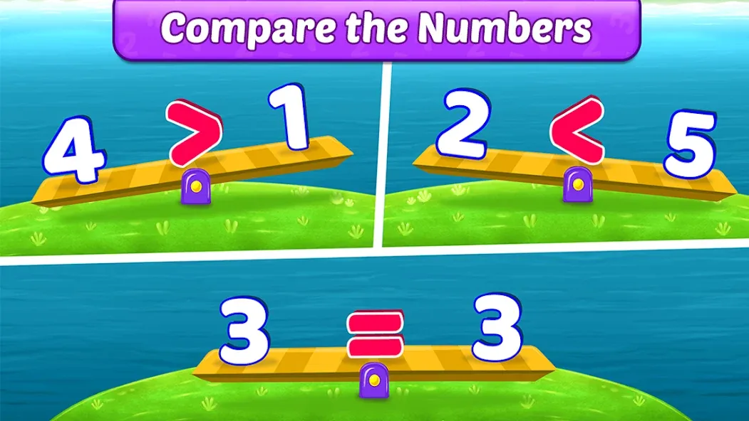 Скачать взлом Math Kids: Math Games For Kids  [МОД Все открыто] — последняя версия apk на Андроид screen 3