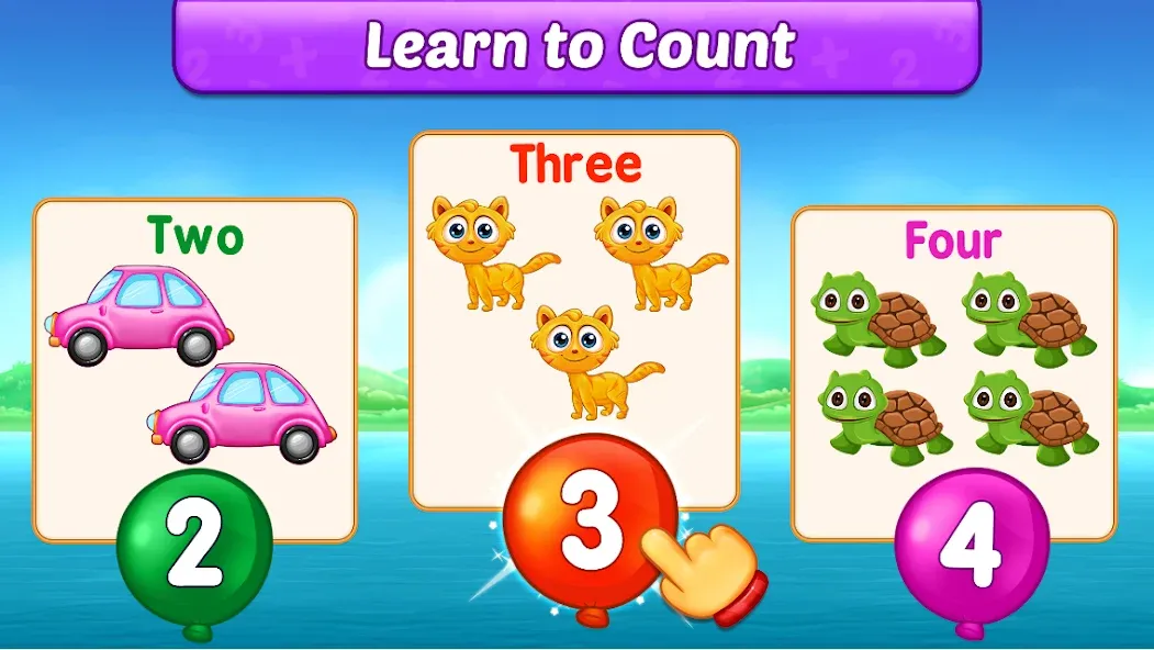 Скачать взлом Math Kids: Math Games For Kids  [МОД Все открыто] — последняя версия apk на Андроид screen 4