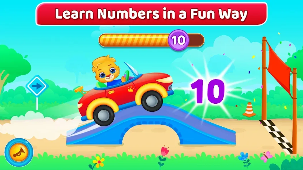 Взломанная 123 Numbers — Count & Tracing  [МОД Бесконечные монеты] — полная версия apk на Андроид screen 3