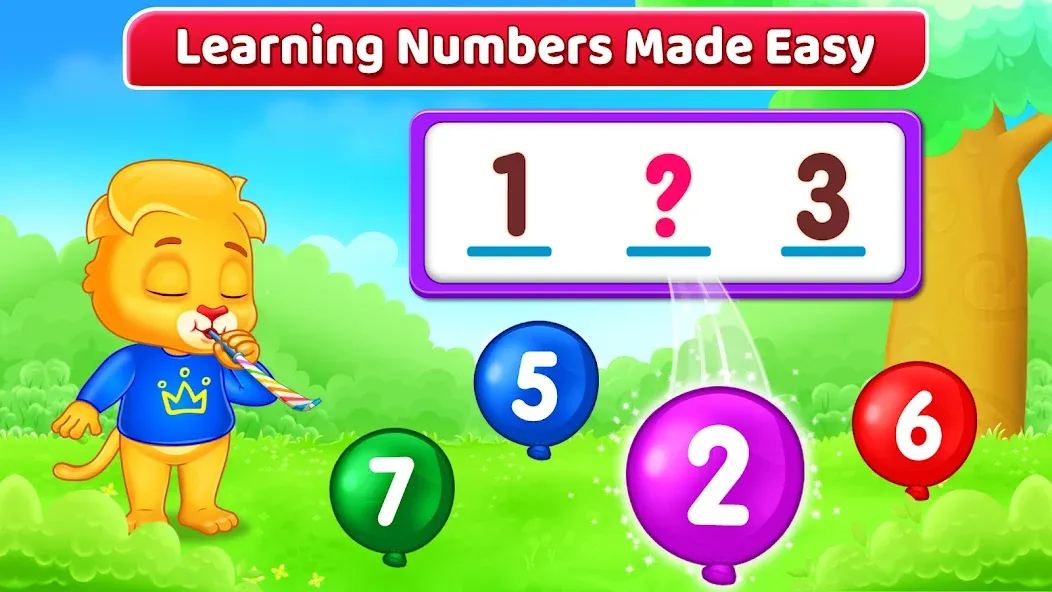 Взломанная 123 Numbers — Count & Tracing  [МОД Бесконечные монеты] — полная версия apk на Андроид screen 5