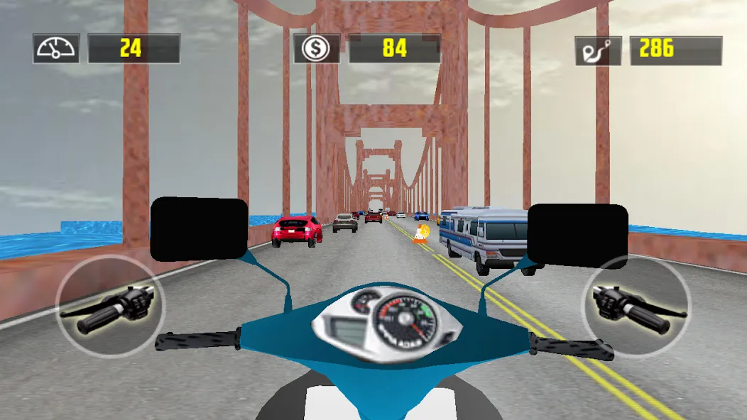 Скачать взломанную Traffic Rider+  [МОД Unlocked] — стабильная версия apk на Андроид screen 3