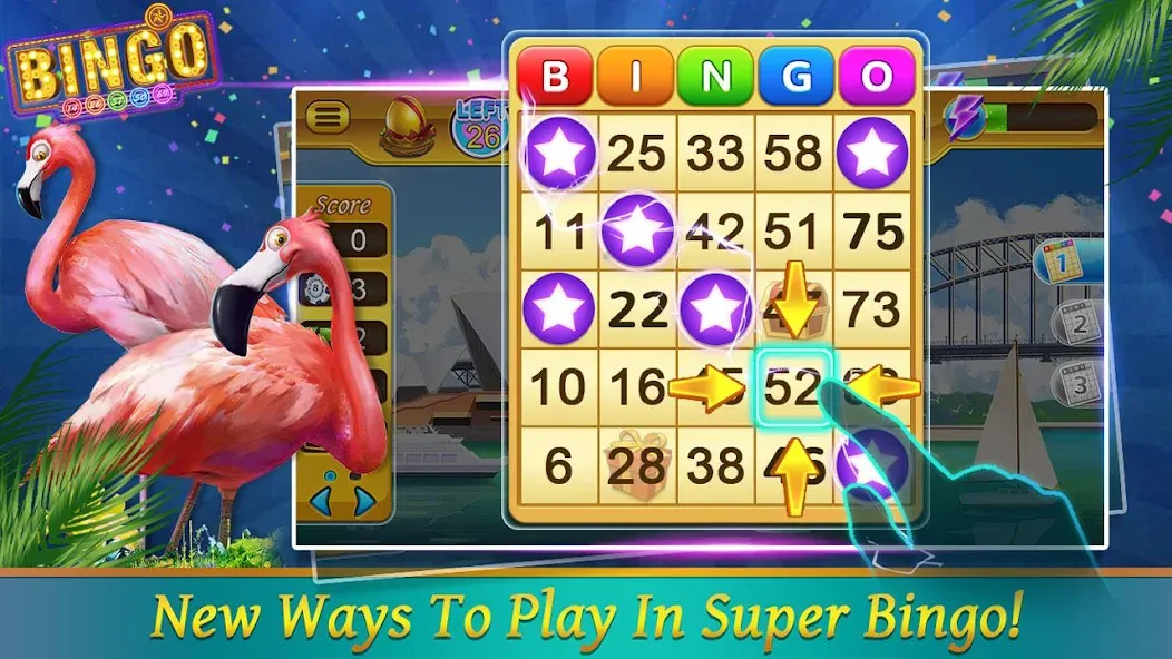 Скачать взломанную Bingo Happy HD — Bingo Games (Бинго Хэппи ХД)  [МОД Unlimited Money] — последняя версия apk на Андроид screen 2