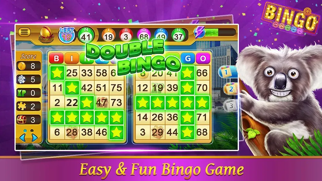 Скачать взломанную Bingo Happy HD — Bingo Games (Бинго Хэппи ХД)  [МОД Unlimited Money] — последняя версия apk на Андроид screen 3