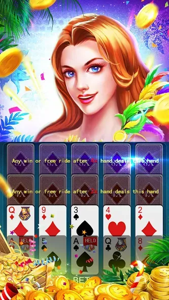 Скачать взлом Casino Offline: Slots & Poker (Казино 888)  [МОД Menu] — стабильная версия apk на Андроид screen 2