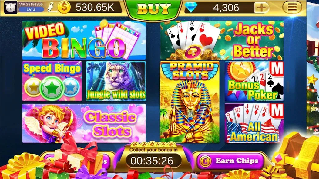 Скачать взлом Casino Offline: Slots & Poker (Казино 888)  [МОД Menu] — стабильная версия apk на Андроид screen 3