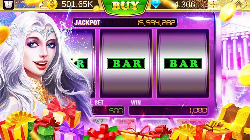 Скачать взлом Casino Offline: Slots & Poker (Казино 888)  [МОД Menu] — стабильная версия apk на Андроид screen 4