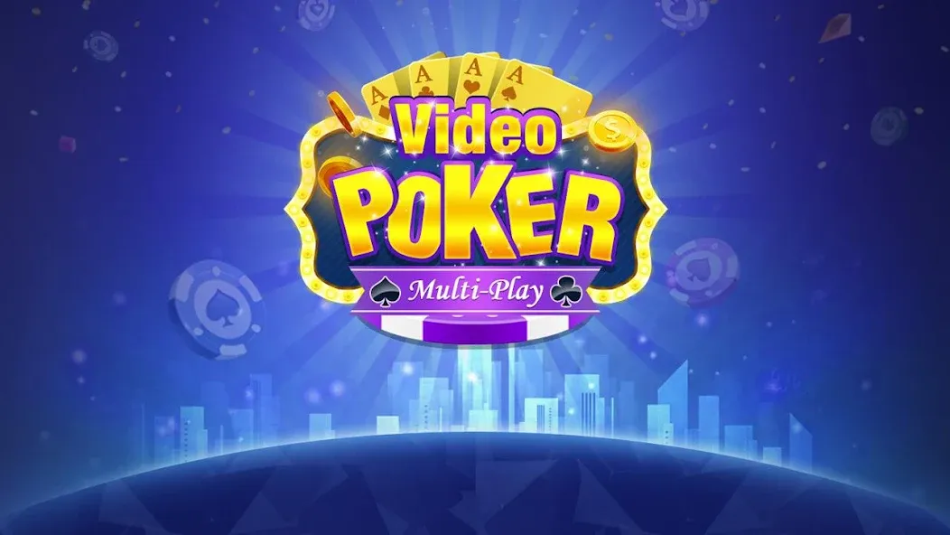 Скачать взломанную Video Poker Games — Multi Hand (Видео покер игры)  [МОД Все открыто] — стабильная версия apk на Андроид screen 5