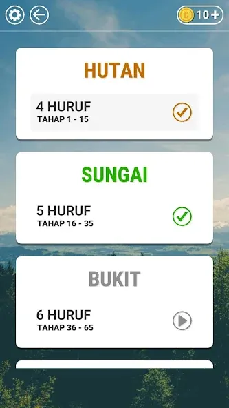 Скачать взлом Silang Kata Malaysia (Силанг Ката Малайзия)  [МОД Mega Pack] — полная версия apk на Андроид screen 5