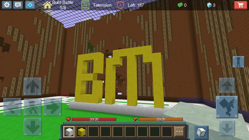 Взломанная Build Battle (Билд Батл)  [МОД Много монет] — стабильная версия apk на Андроид screen 3