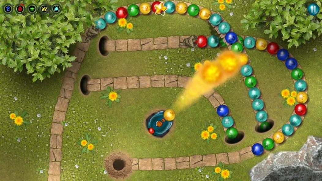 Скачать взлом Marbles Garden (Марблс Гарден)  [МОД Много монет] — последняя версия apk на Андроид screen 2