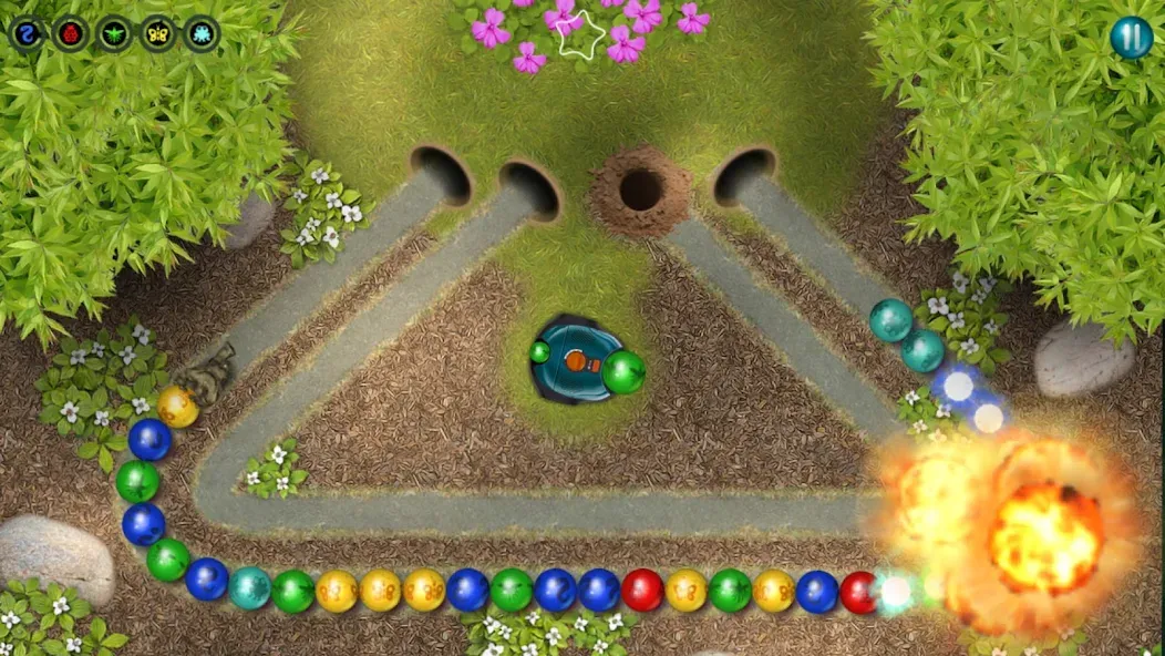 Скачать взлом Marbles Garden (Марблс Гарден)  [МОД Много монет] — последняя версия apk на Андроид screen 5