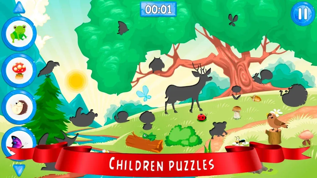 Взлом Hidden Object games for kids  [МОД Mega Pack] — стабильная версия apk на Андроид screen 3